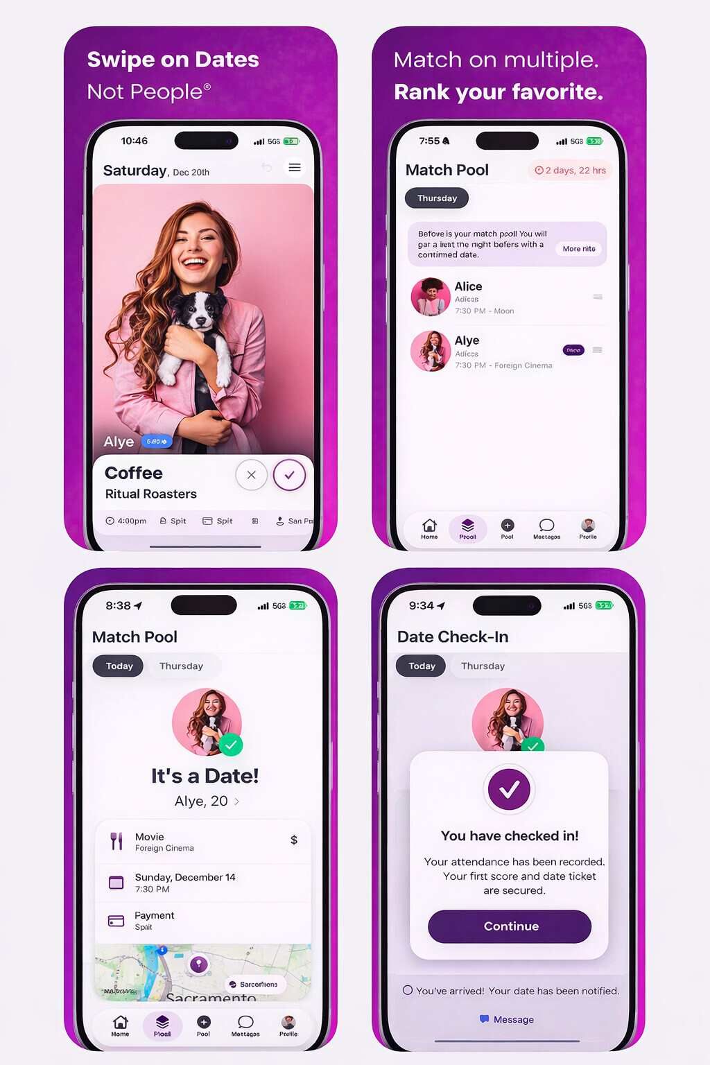 AI‑Powered Mobile Dating App