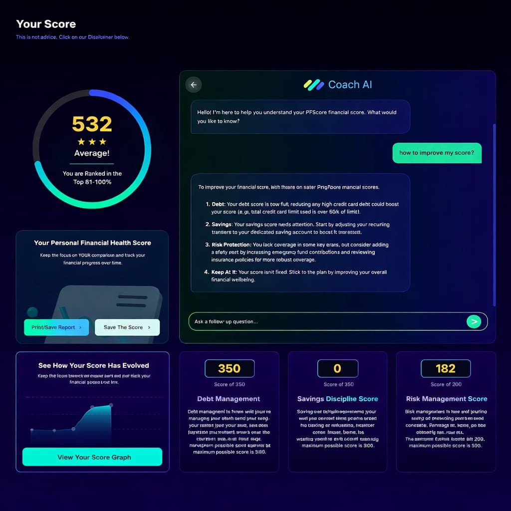 AI Financial Scoring SaaS